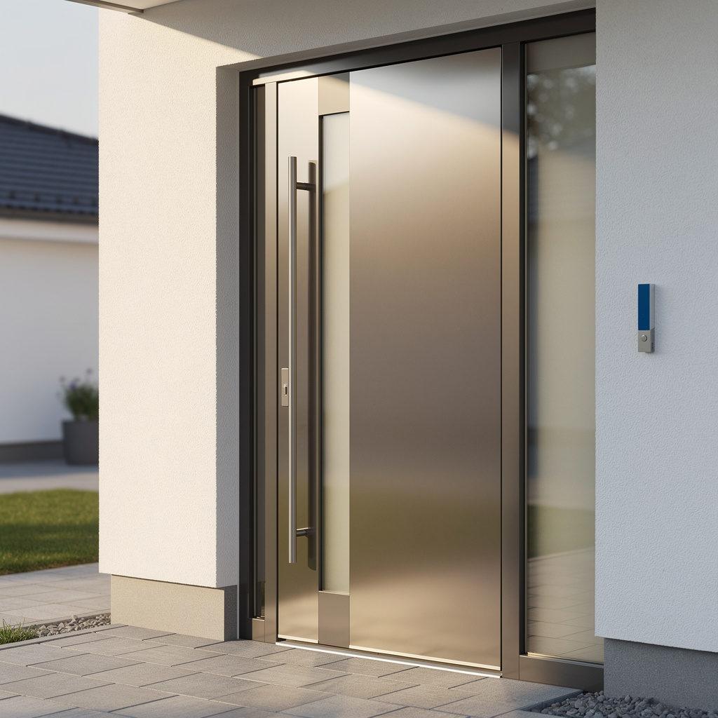Aluminium‑Haustüren – Reinhardt Fensterbau