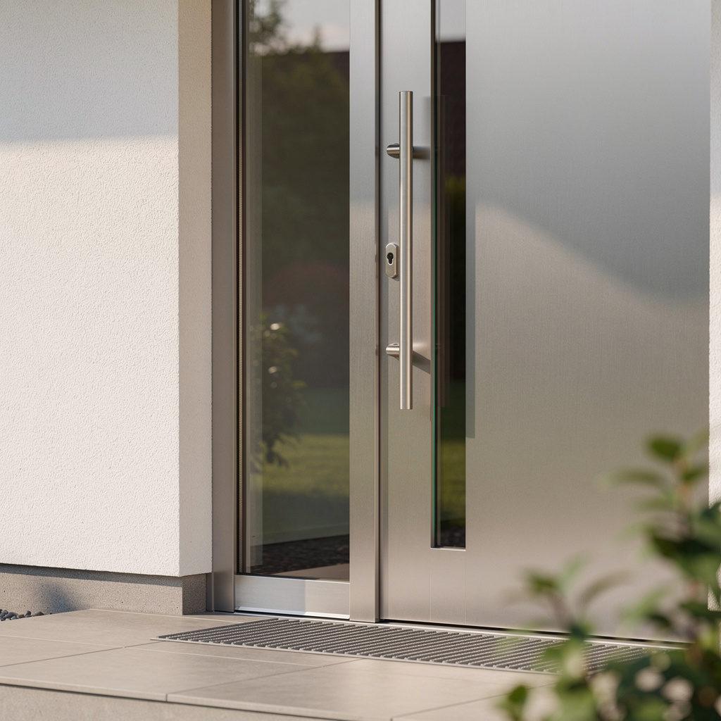Aluminium‑Haustüren – Reinhardt Fensterbau