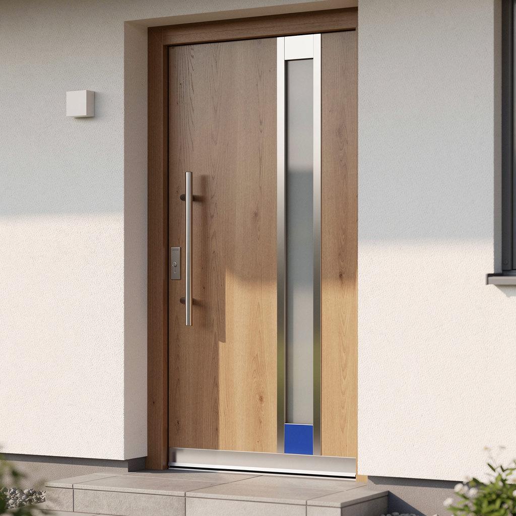 Holz‑Alu‑Haustüren – Reinhardt Fensterbau