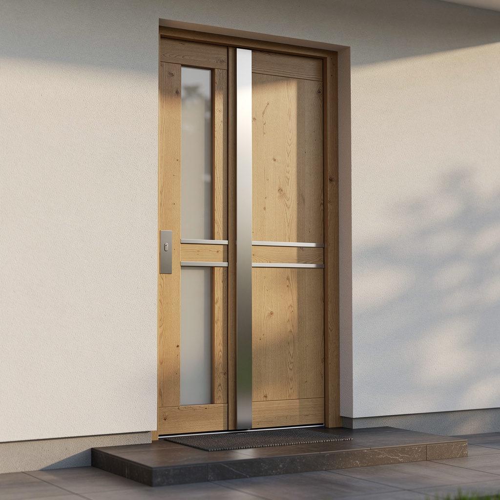 Holz‑Alu‑Haustüren – Reinhardt Fensterbau
