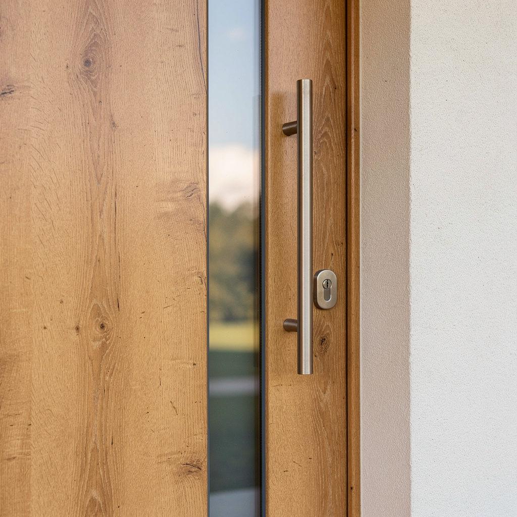 Holz‑Haustüren – Reinhardt Fensterbau