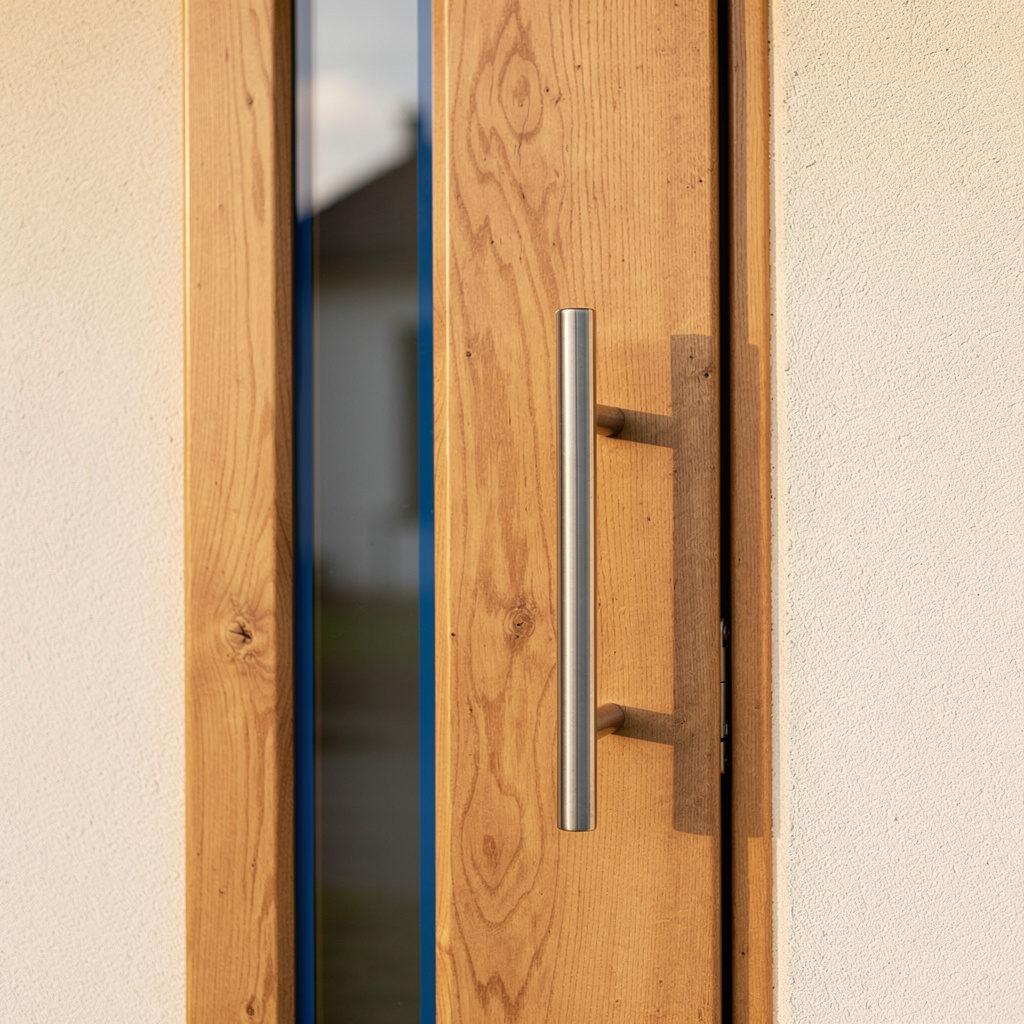 Holz‑Haustüren – Reinhardt Fensterbau