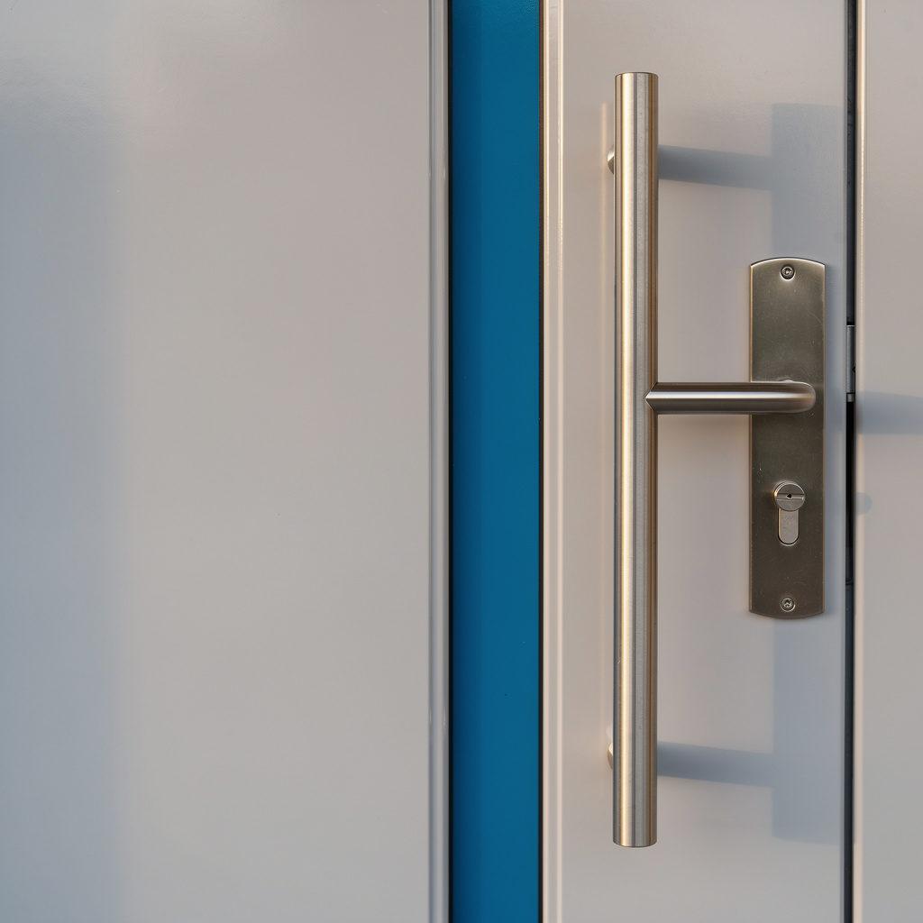 Kunststoff‑Haustüren – Reinhardt Fensterbau